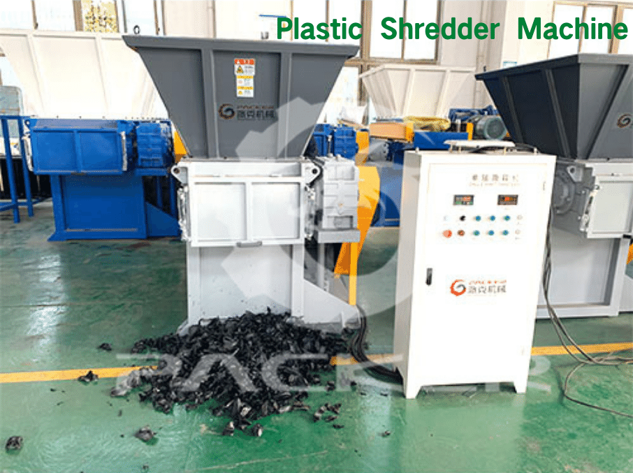 Plast shredder maskine, hvordan kan man sikre den korrekte anvendelse?