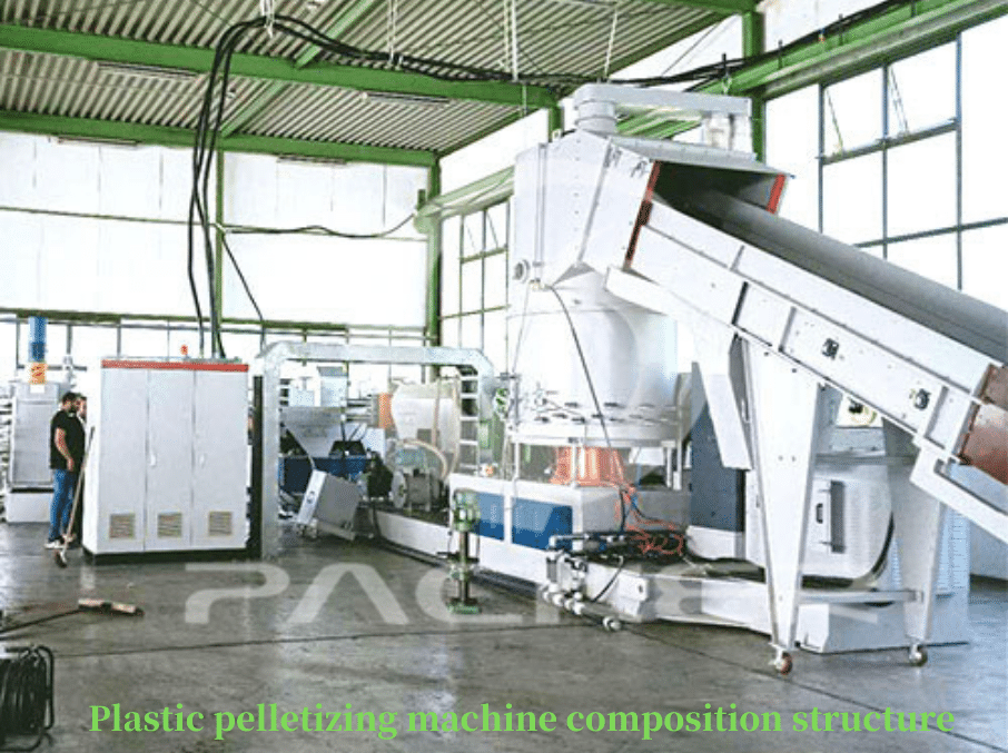 Plastic Pelletizer Structure Introduction