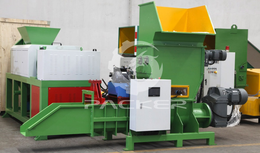 EPS Compactor til ekspanderet polystyren