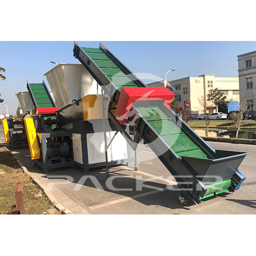 Plastfilm Single Shaft Shredder